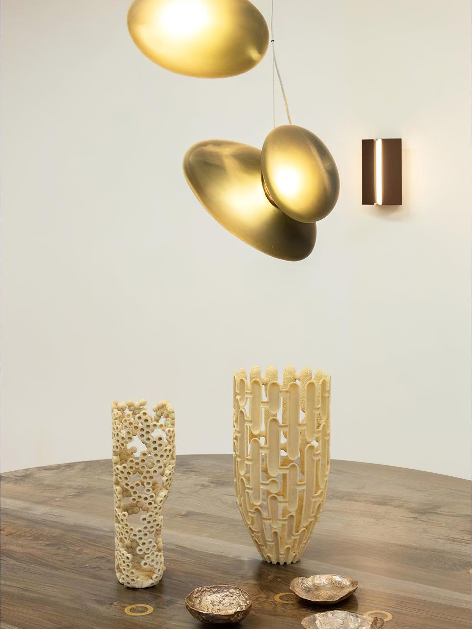 Eclipse Suspension en Verre Givré - Neutralighting