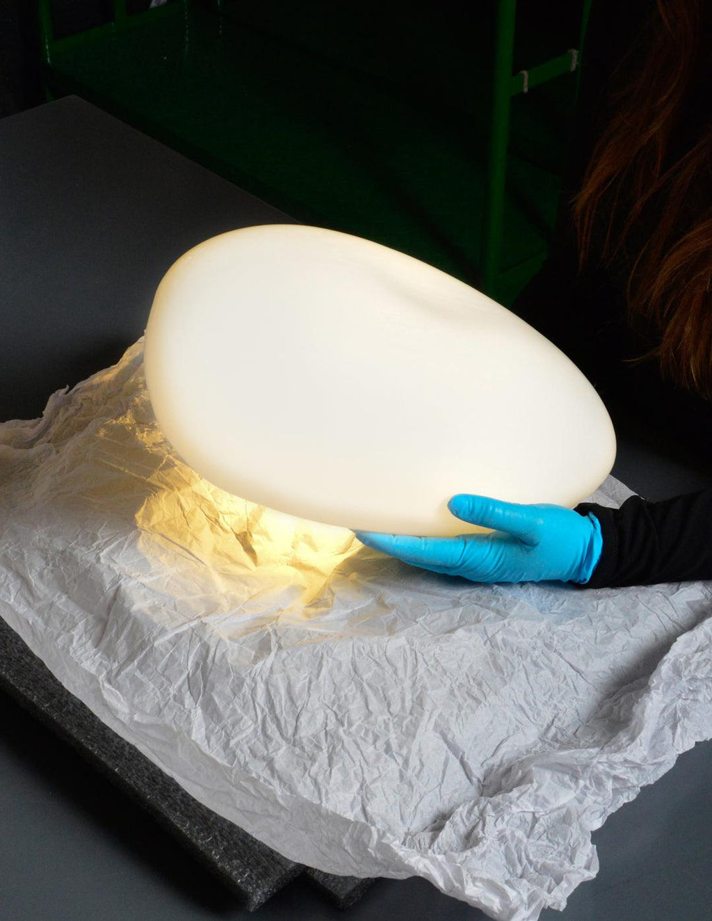 Eclipse Suspension en Verre Givré - Neutralighting
