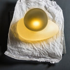 Eclipse Suspension en Verre Givré - Neutralighting