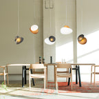 Eclipse Suspension en Verre Givré - Neutralighting