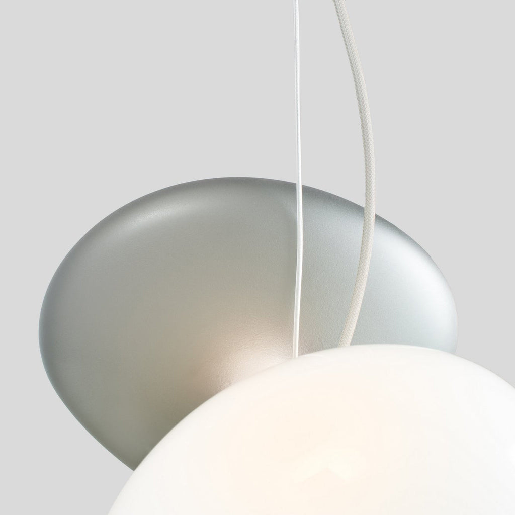 Eclipse Suspension en Verre Givré - Neutralighting