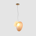 Eclipse Suspension en Verre Givré - Neutralighting