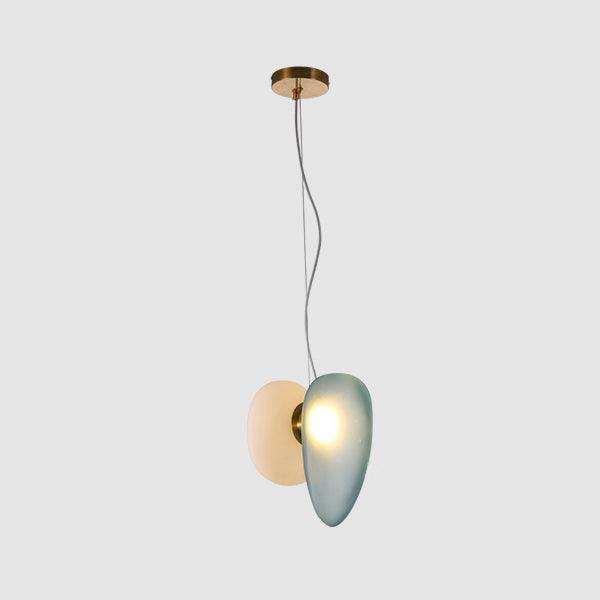 Eclipse Suspension en Verre Givré - Neutralighting