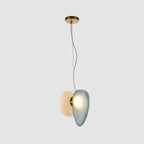 Eclipse Suspension en Verre Givré - Neutralighting