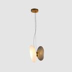 Eclipse Suspension en Verre Givré - Neutralighting