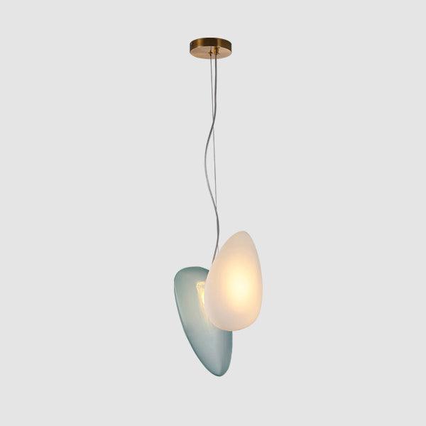 Eclipse Suspension en Verre Givré - Neutralighting