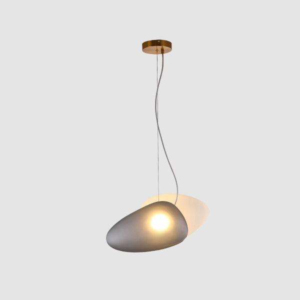 Eclipse Suspension en Verre Givré - Neutralighting