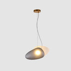 Eclipse Suspension en Verre Givré - Neutralighting
