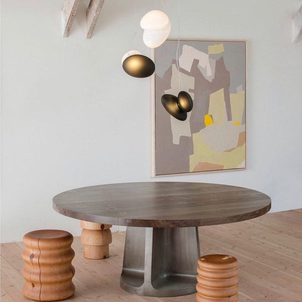 Eclipse Suspension en Verre Givré - Neutralighting