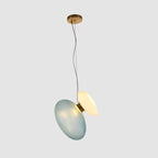 Eclipse Suspension en Verre Givré - Neutralighting