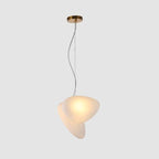 Eclipse Suspension en Verre Givré - Neutralighting