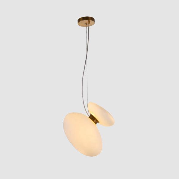 Eclipse Suspension en Verre Givré - Neutralighting