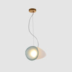 Eclipse Suspension en Verre Givré - Neutralighting