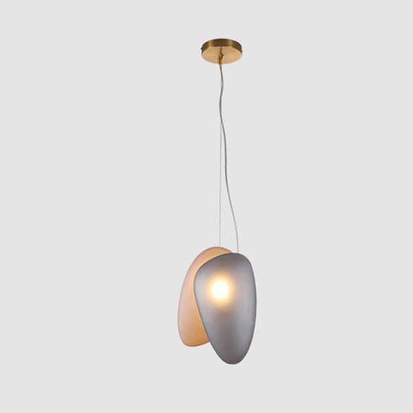 Eclipse Suspension en Verre Givré - Neutralighting