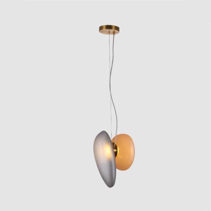Eclipse Suspension en Verre Givré - Neutralighting