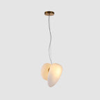 Eclipse Suspension en Verre Givré - Neutralighting