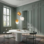 Eclipse Suspension en Verre Givré - Neutralighting
