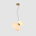 Eclipse Suspension en Verre Givré - Neutralighting