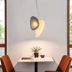 Eclipse Suspension en Verre Givré - Neutralighting