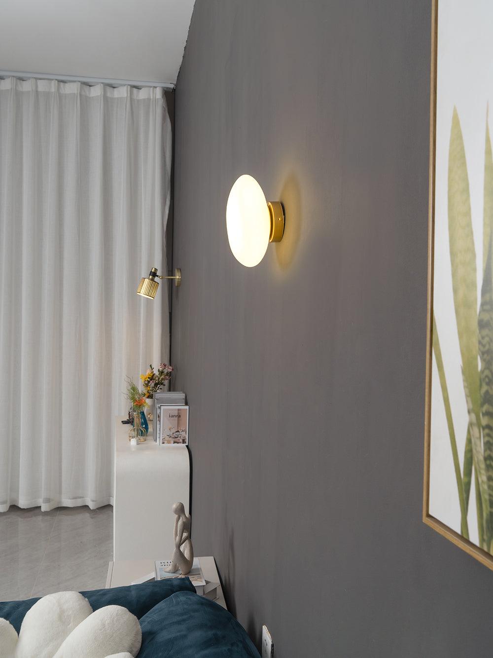 Lustra Applique Murale Verre Bulle - Neutralighting