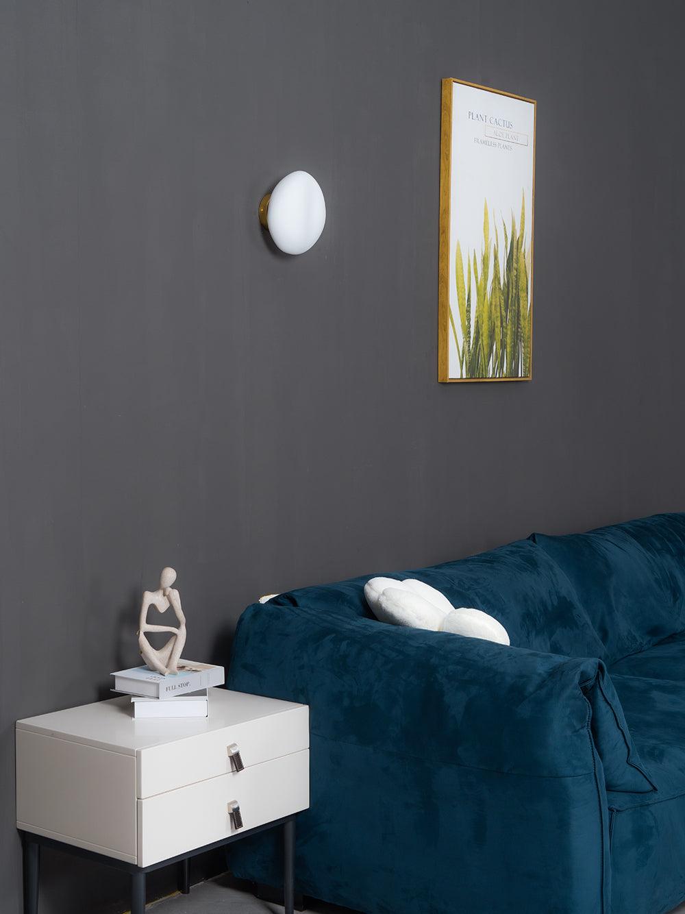 Lustra Applique Murale Verre Bulle - Neutralighting