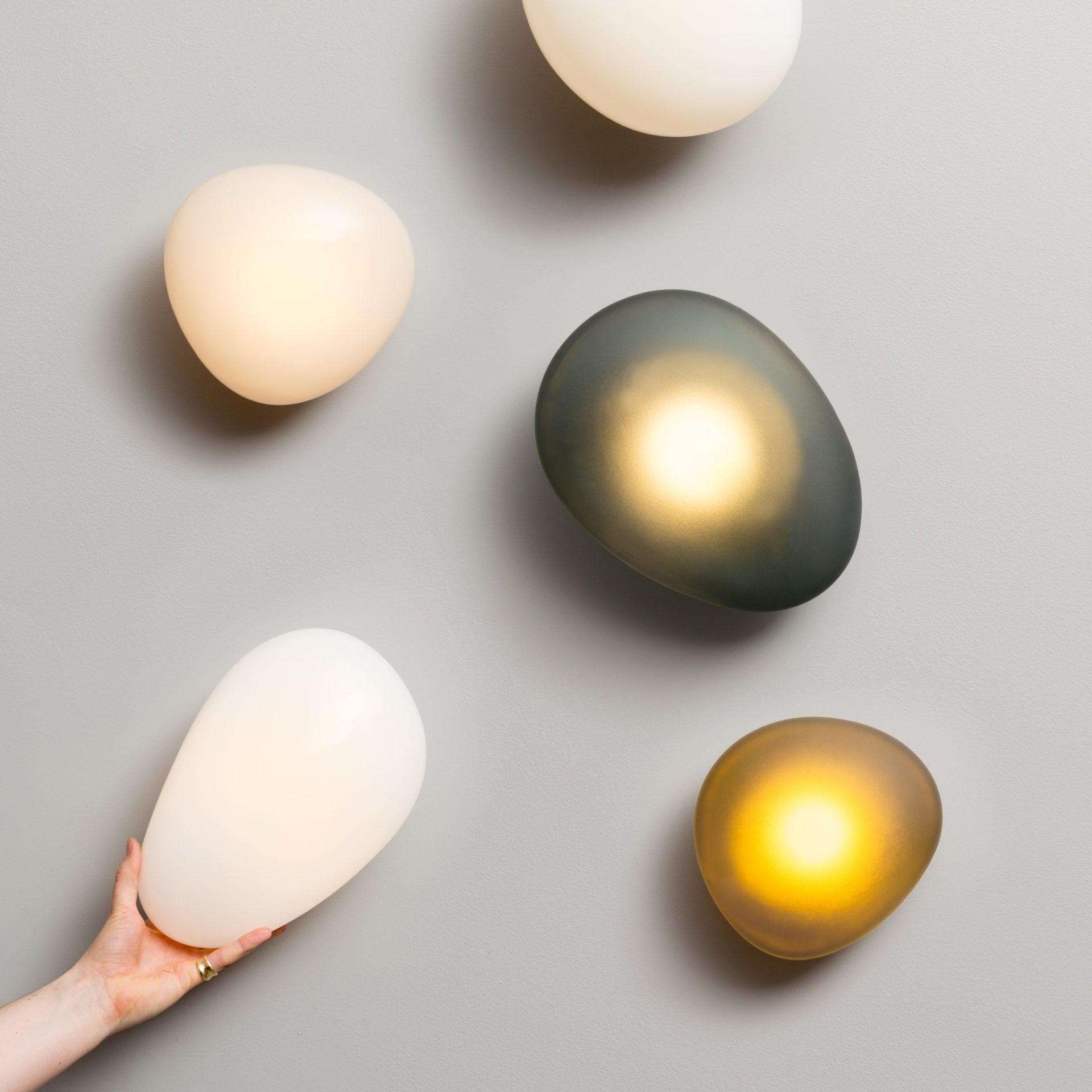 Ruvin Applique Murale en Verre Bulle - Neutralighting