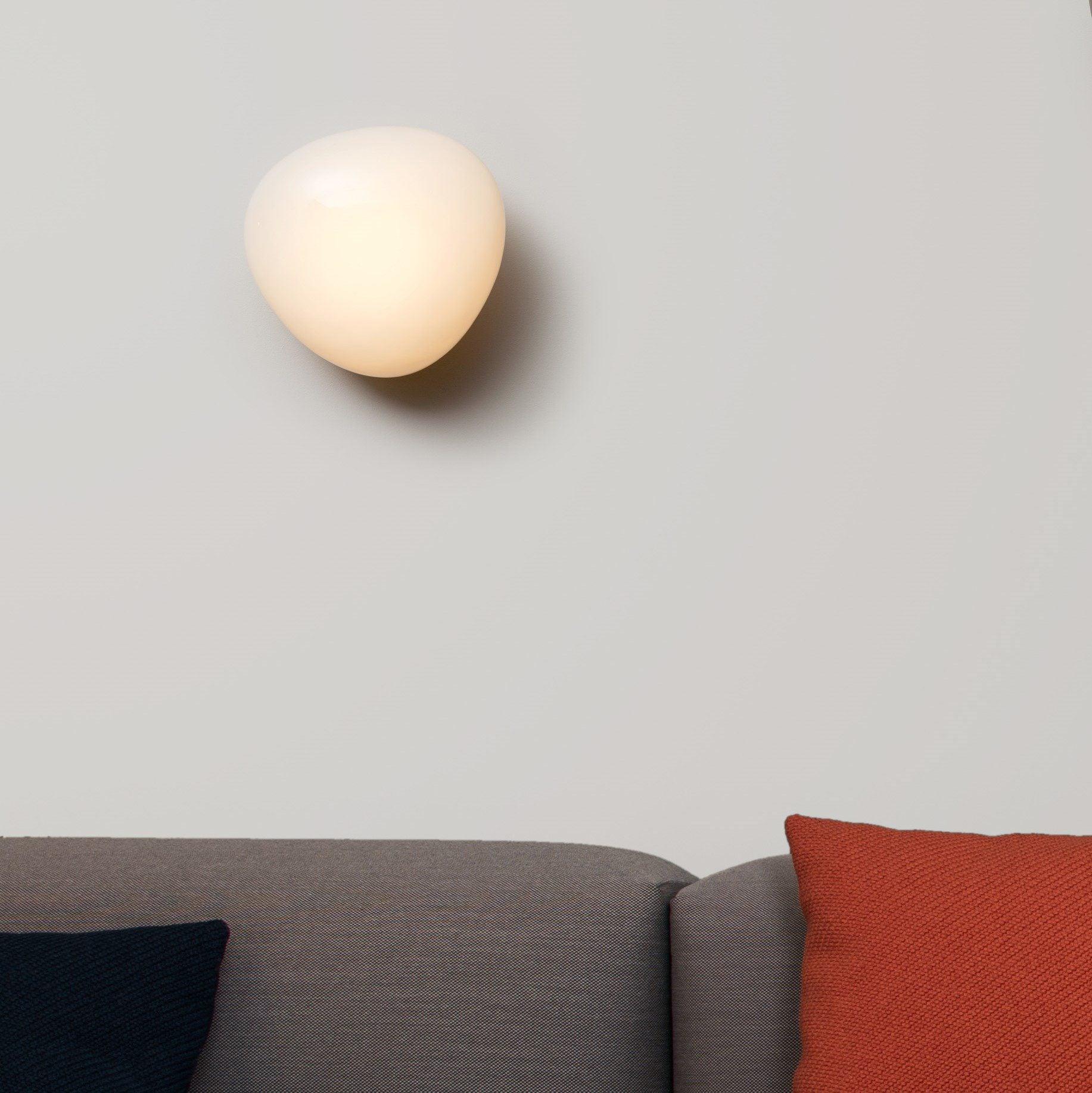 Ruvin Applique Murale en Verre Bulle - Neutralighting