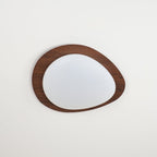 Solara Plafonnier Galet en Noyer Acrylique LED - Neutralighting