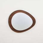 Solara Plafonnier Galet en Noyer Acrylique LED - Neutralighting