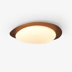 Quisti Plafonnier Galet Design Moderne Bois - Neutralighting