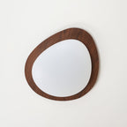 Solara Plafonnier Galet en Noyer Acrylique LED - Neutralighting
