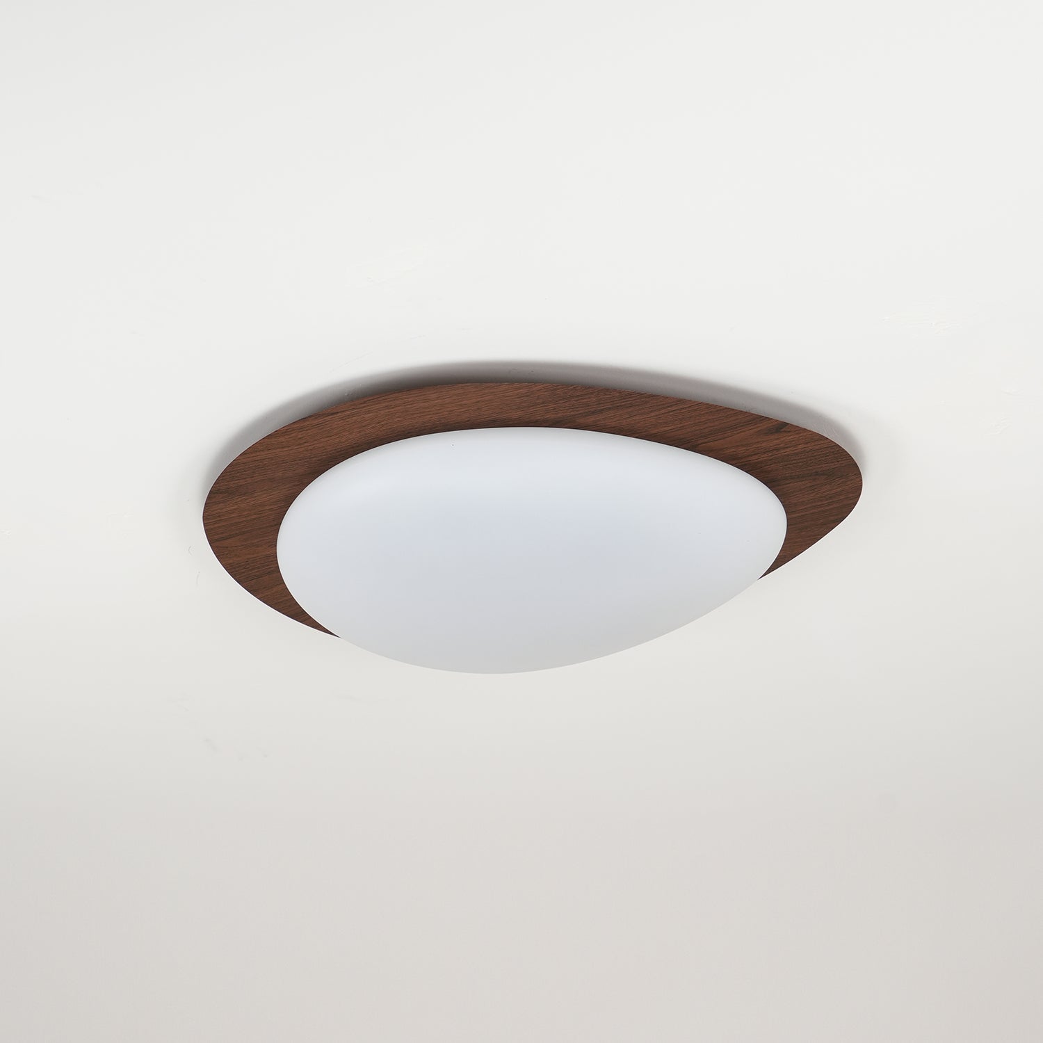 Quisti Plafonnier Galet Design Moderne Bois - Neutralighting