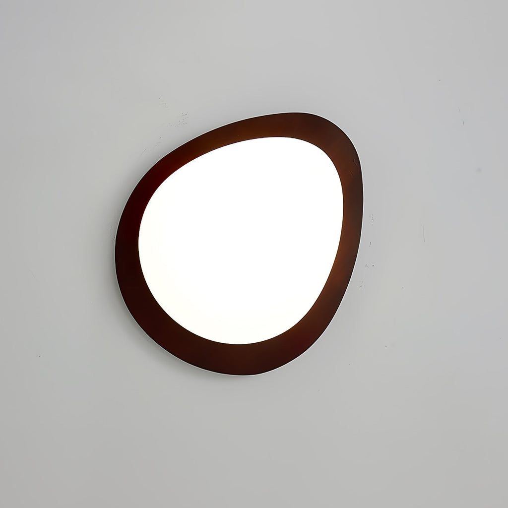 Lustra Ceiling Light Wooden Walnut Pebble - Neutralighting