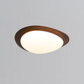 Lustra Ceiling Light Wooden Walnut Pebble - Neutralighting
