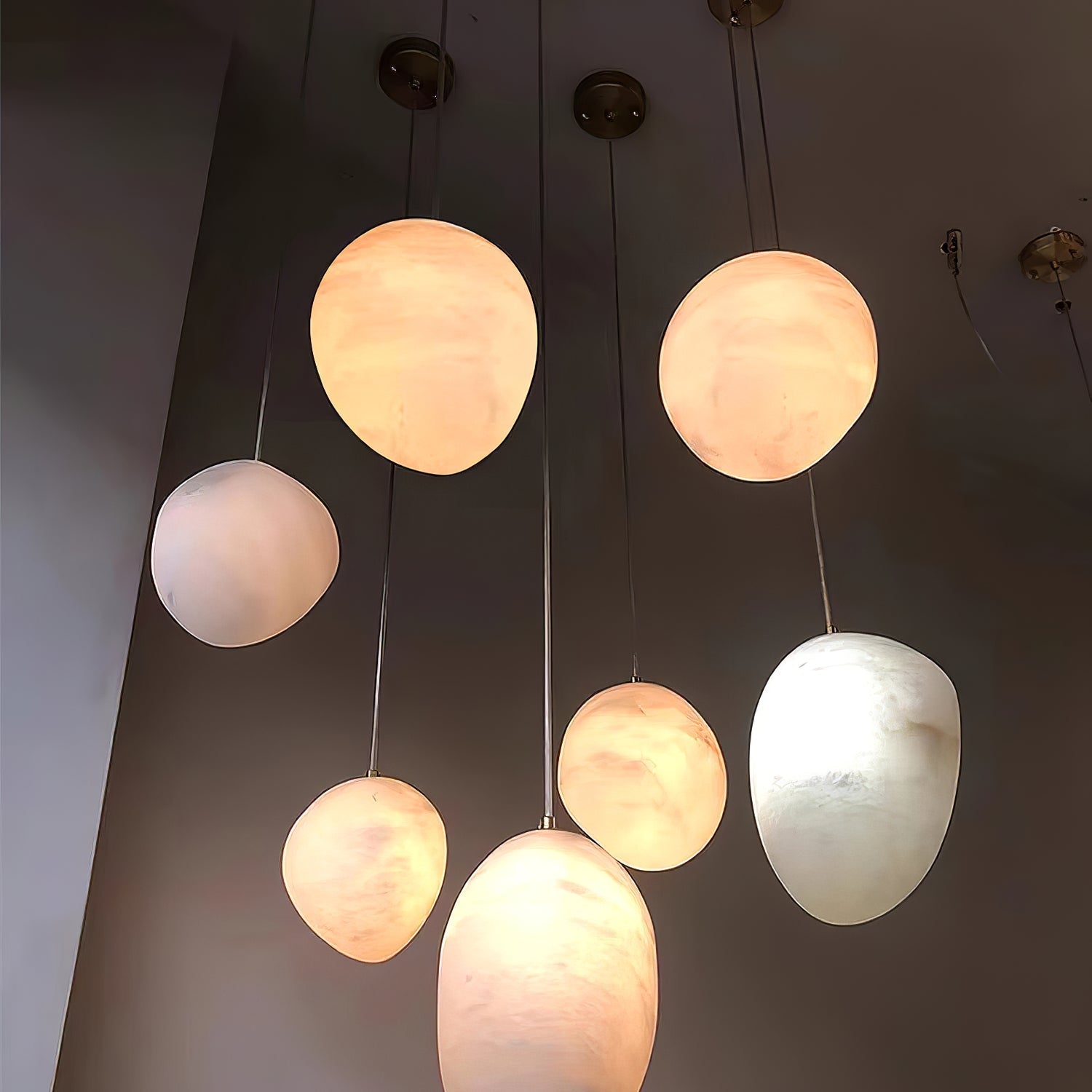 Nerida Suspension en Albâtre - Neutralighting