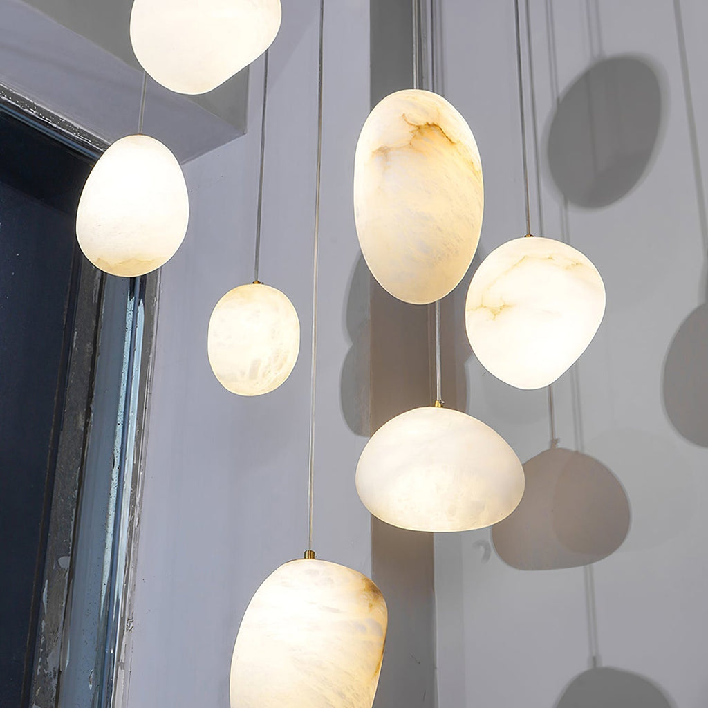Nerida Suspension en Albâtre - Neutralighting