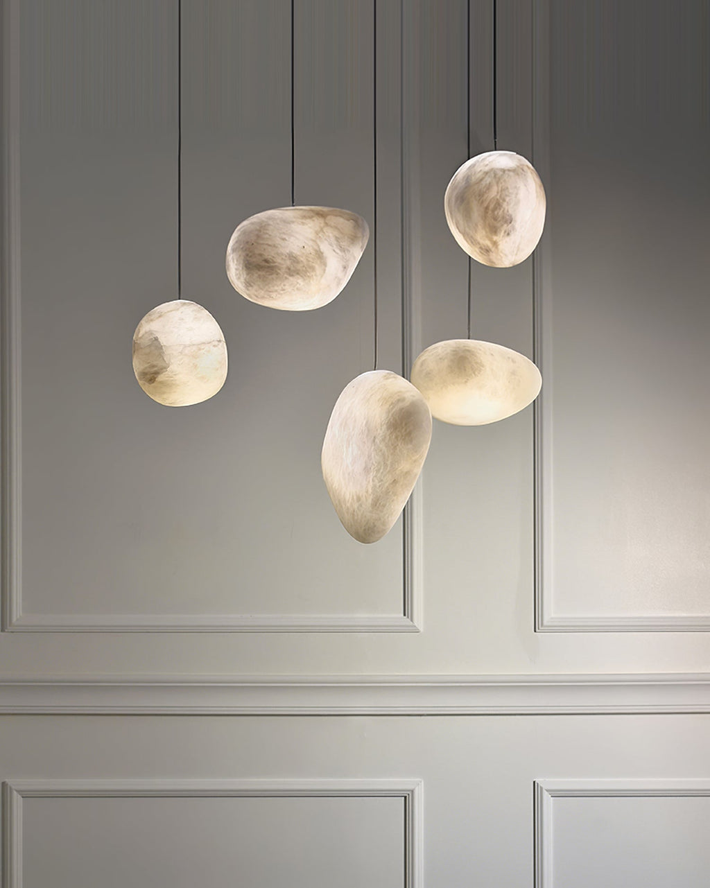 Nerida Suspension en Albâtre - Neutralighting