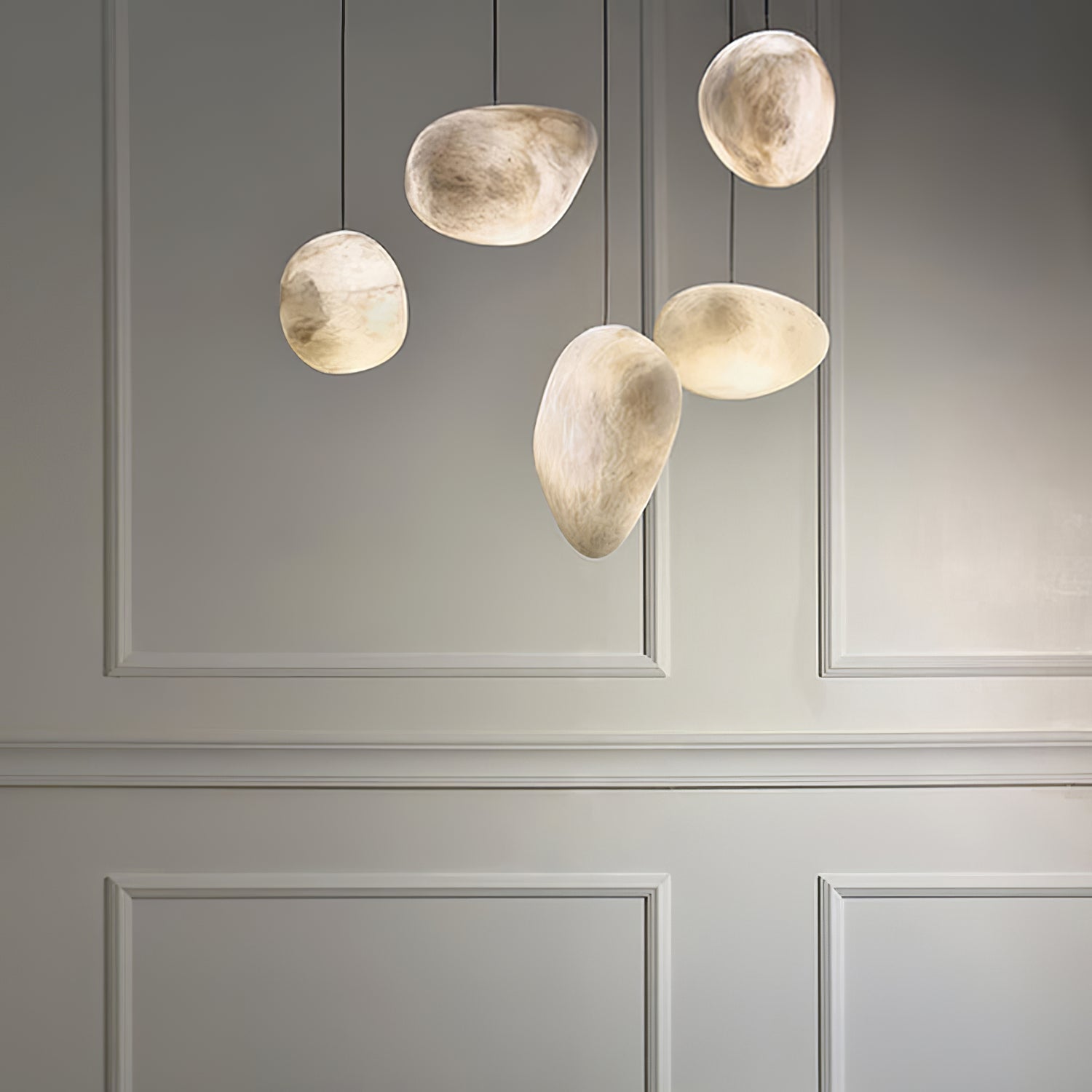 Nerida Suspension en Albâtre - Neutralighting
