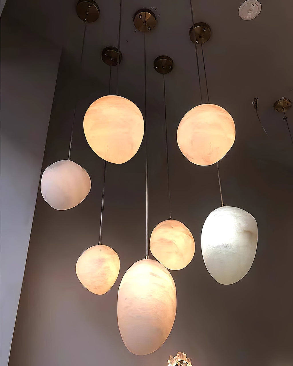 Nerida Suspension en Albâtre - Neutralighting