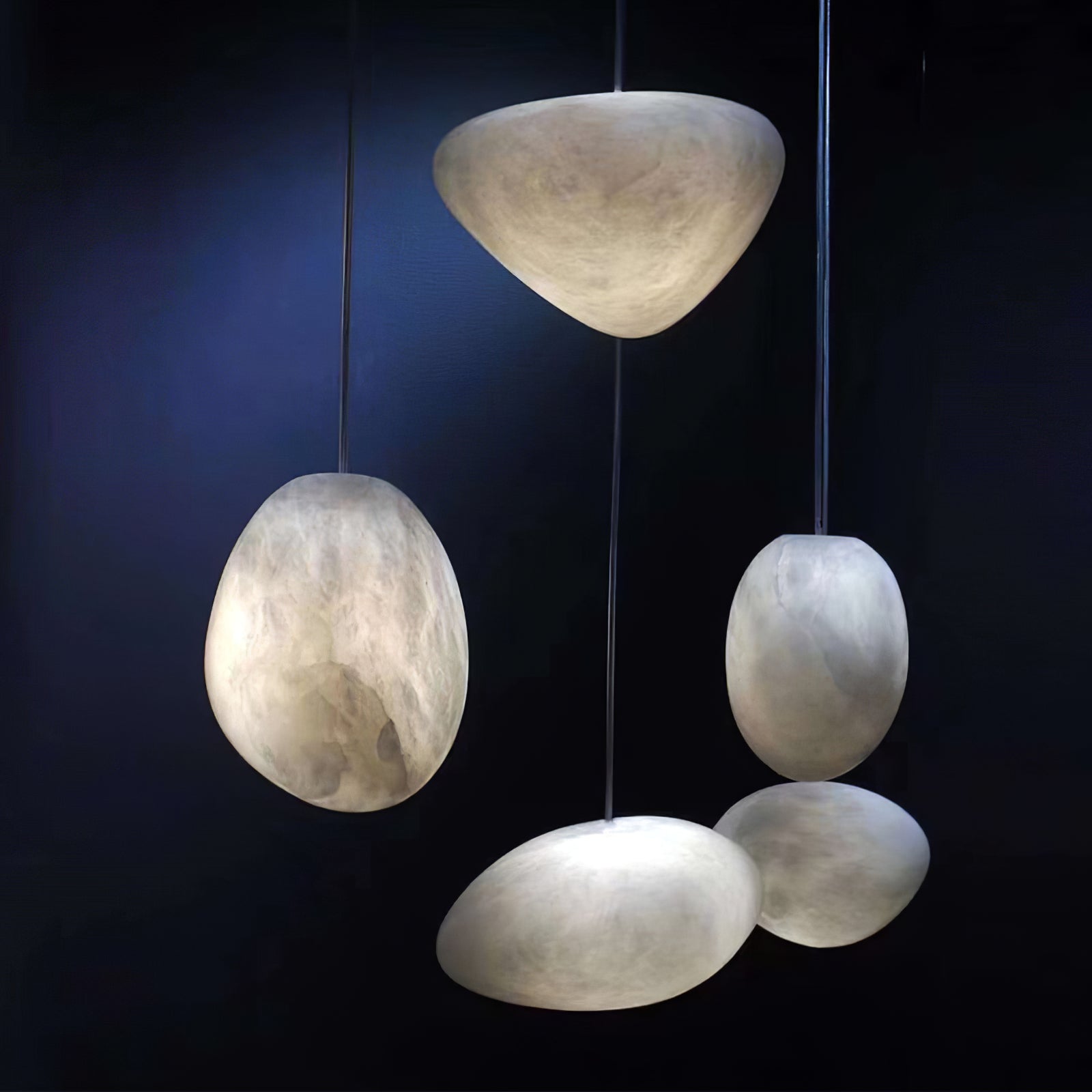 Nerida Suspension en Albâtre - Neutralighting