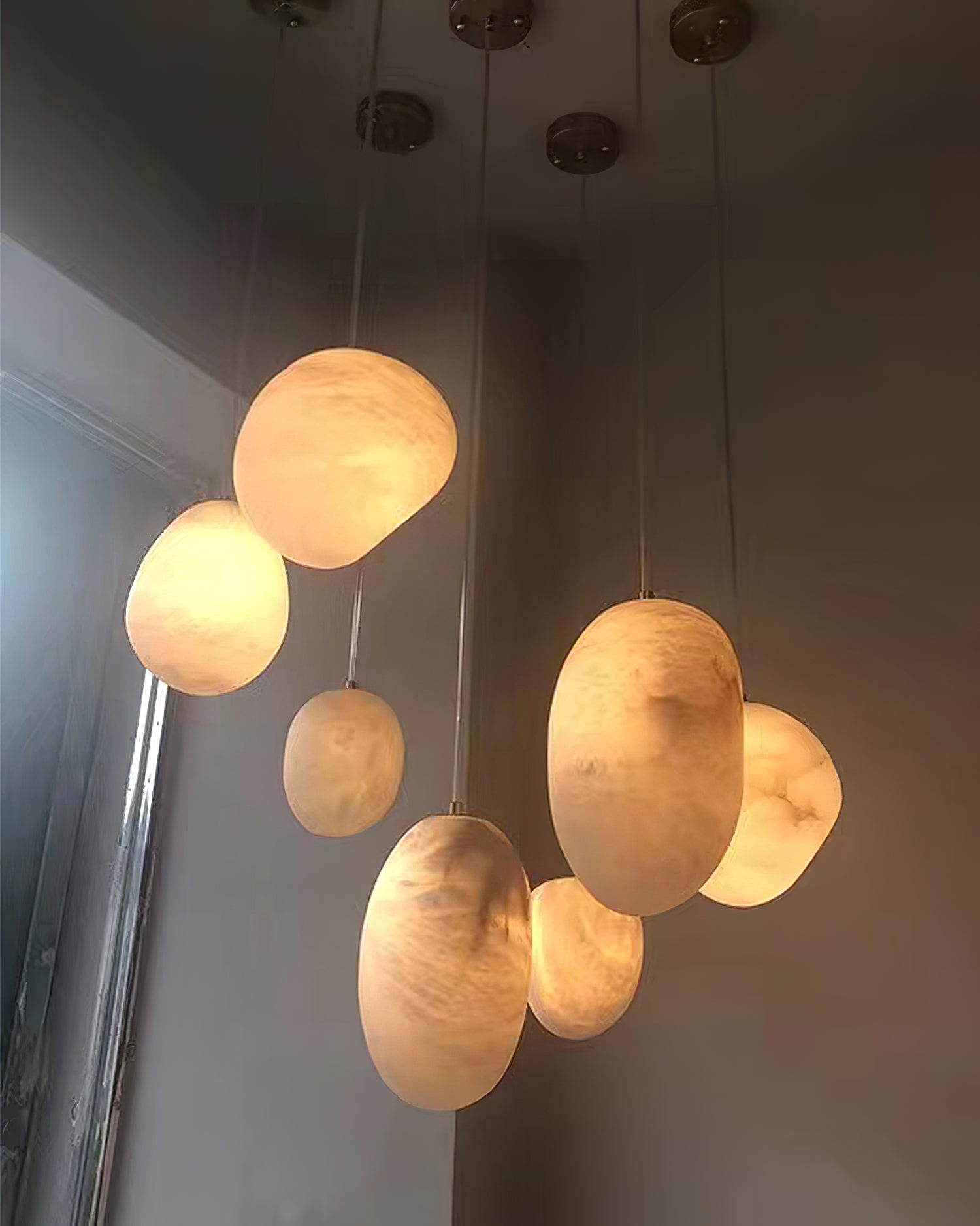 Nerida Suspension en Albâtre - Neutralighting