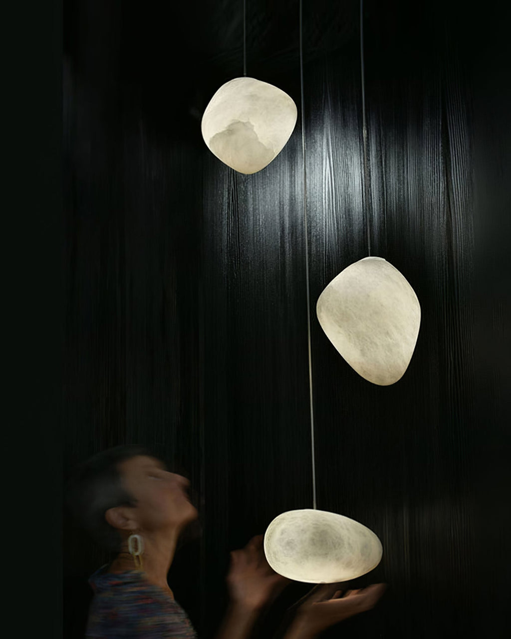 Nerida Suspension en Albâtre - Neutralighting