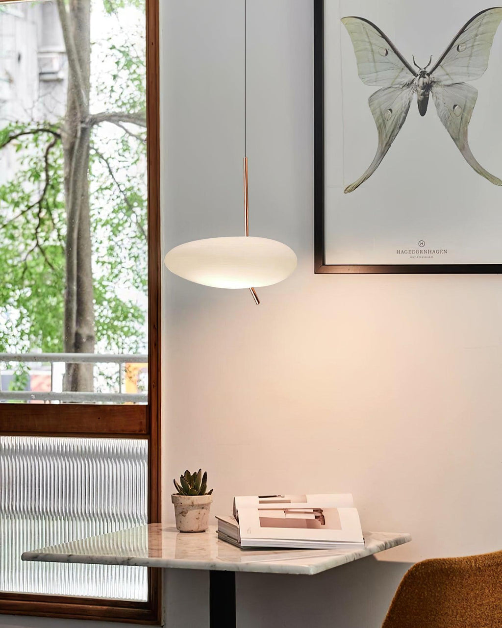 Nebula Lustre Suspendu Moderne En Verre - Neutralighting