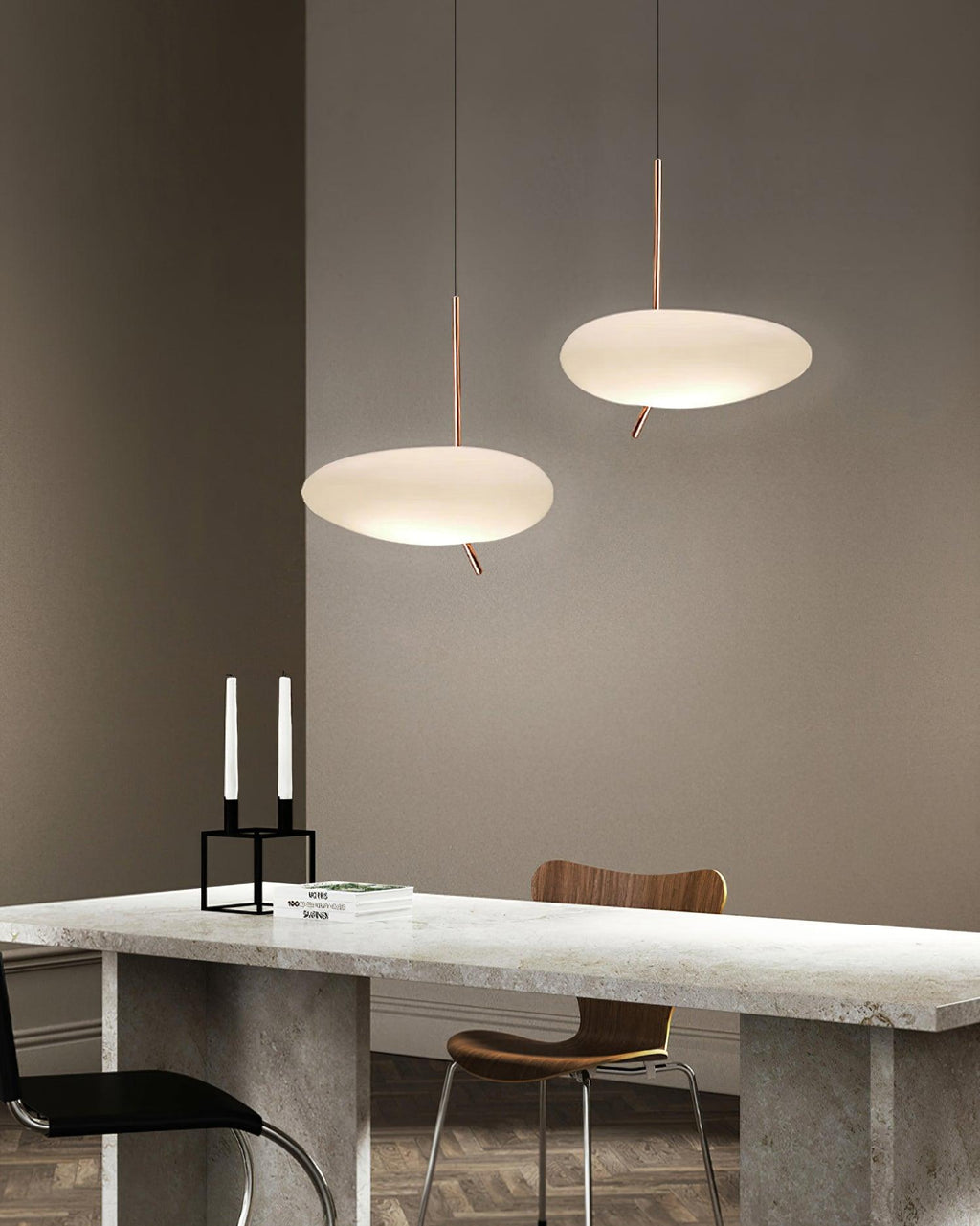 Nebula Lustre Suspendu Moderne En Verre - Neutralighting