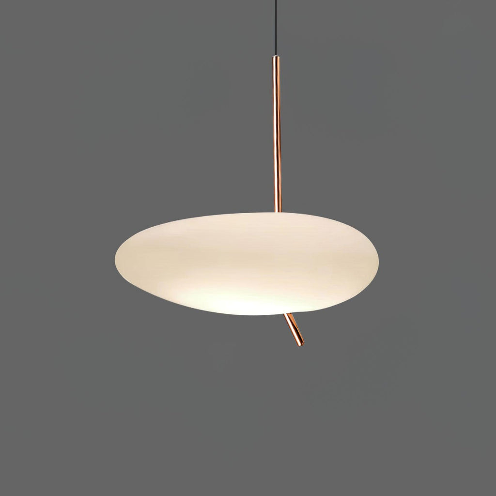 Oneli Suspension Galet Doré Rosé - Neutralighting
