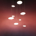 Nebula Lustre Suspendu Moderne En Verre - Neutralighting