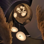 Oneli Suspension Galet Doré Rosé - Neutralighting