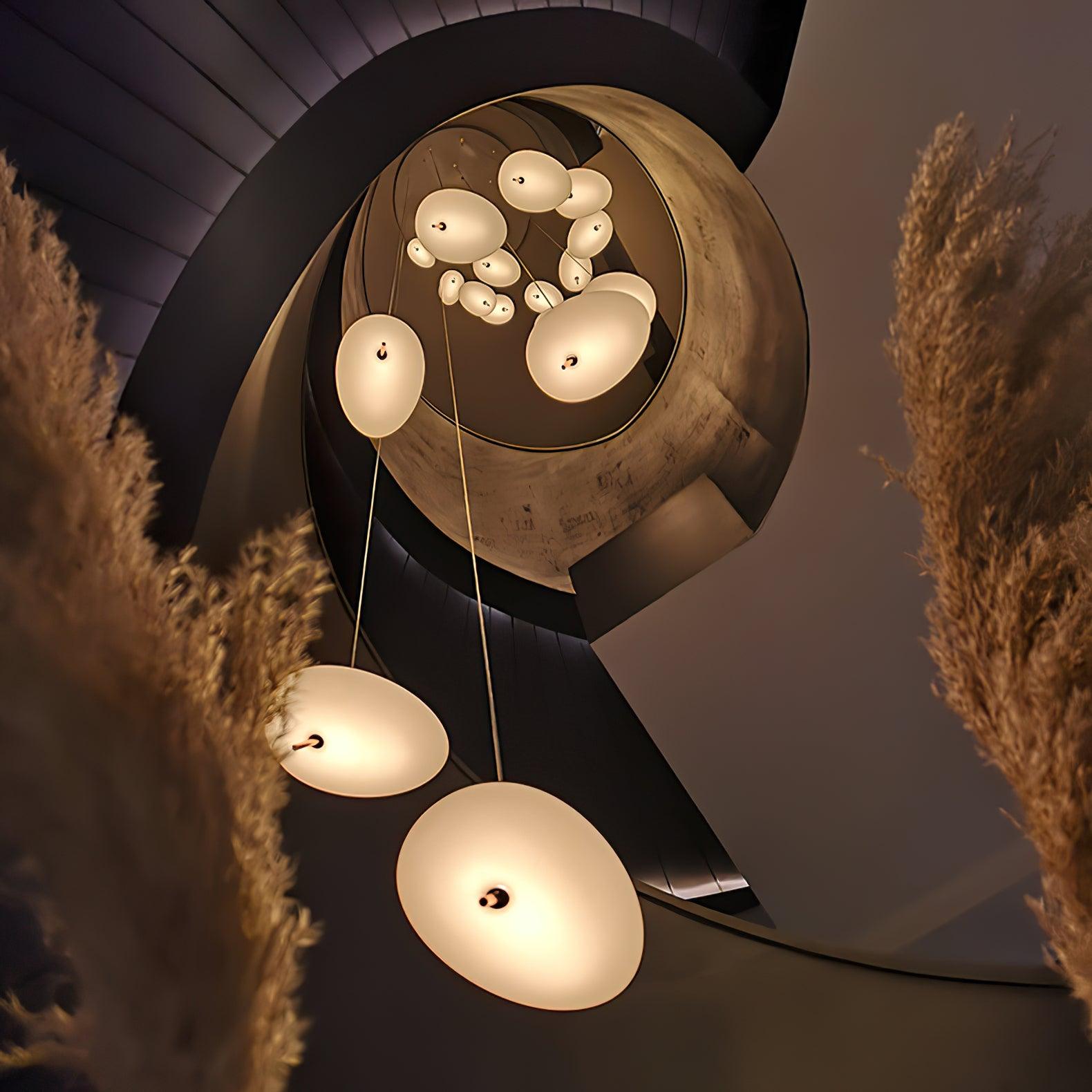 Oneli Suspension Galet Doré Rosé - Neutralighting