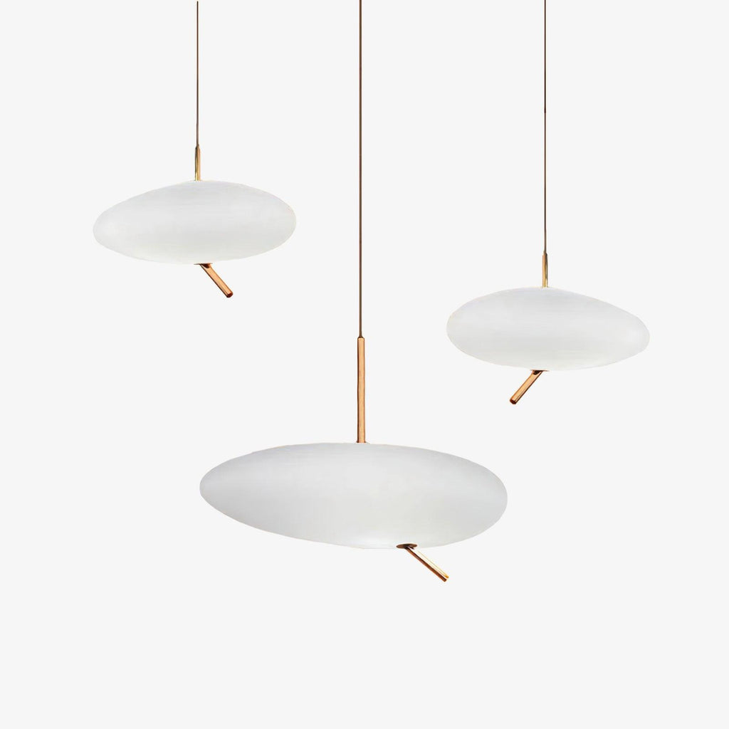 Nebula Lustre Suspendu Moderne En Verre - Neutralighting