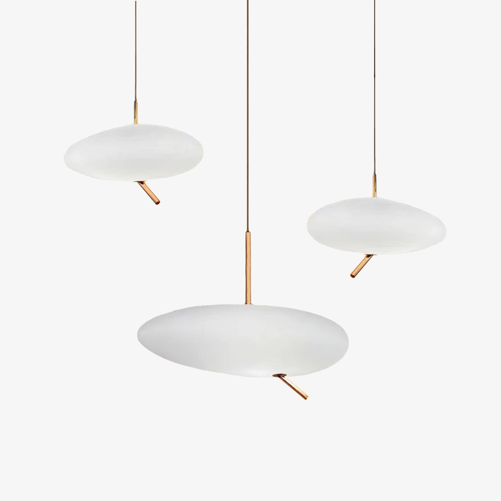 Nebula Lustre Suspendu Moderne En Verre - Neutralighting